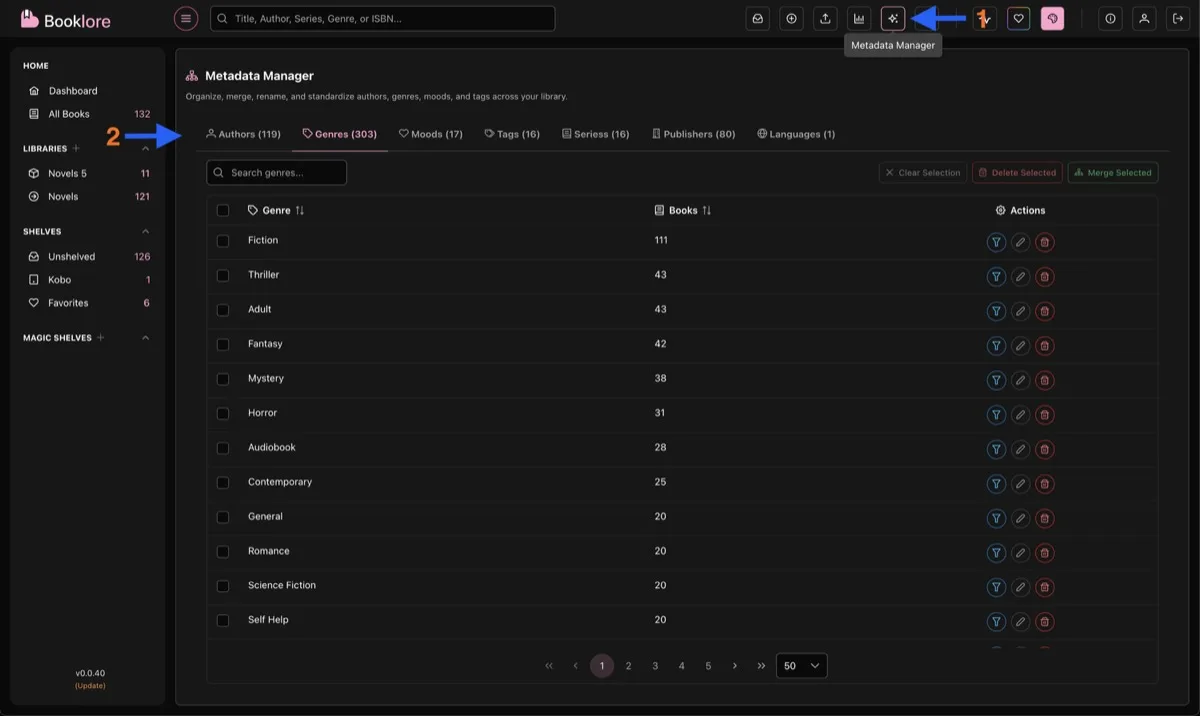 Access Settings