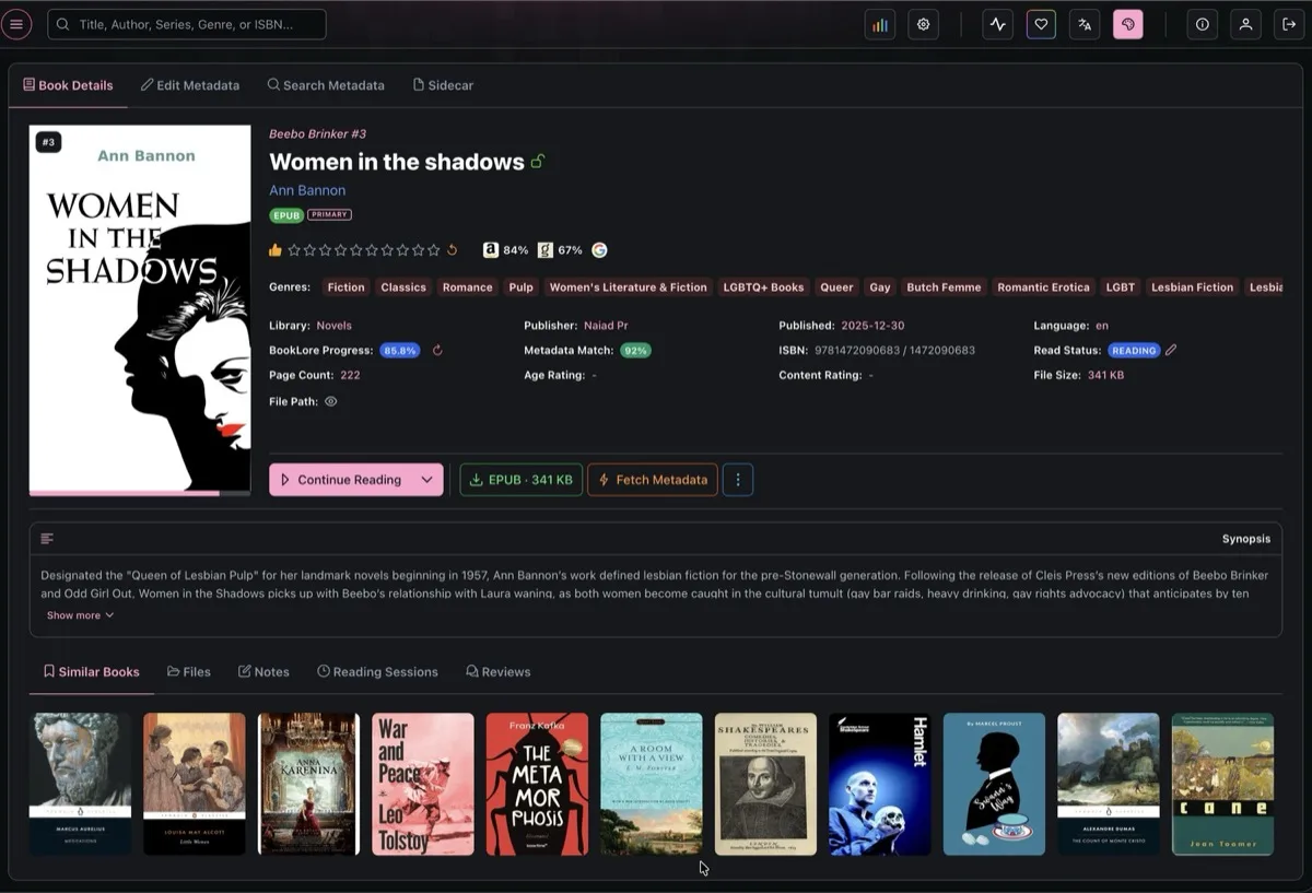 Metadata Center
