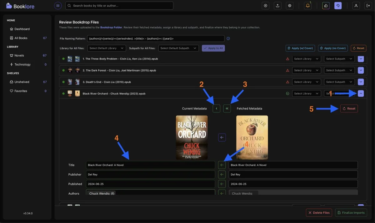 Metadata Picker