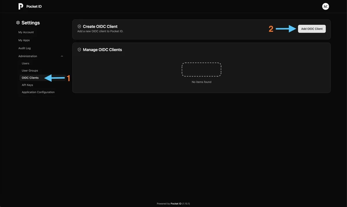Create Client