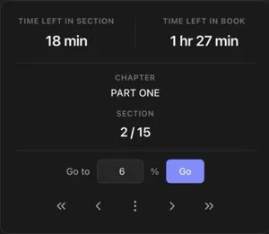 Navigation Popover