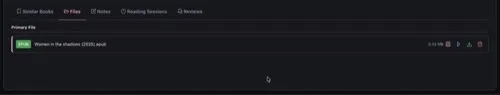 Files Tab