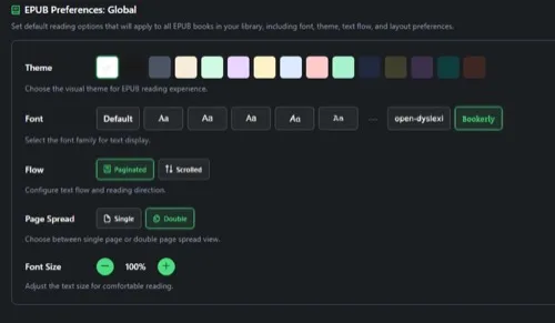 Global Font Setting