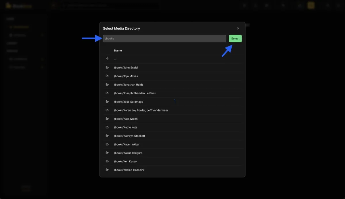 Folder Picker