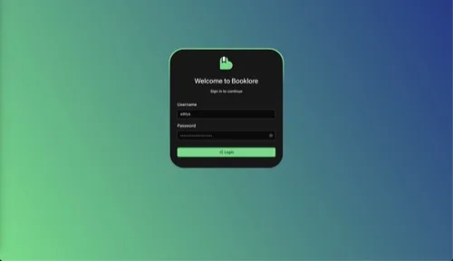 Login Page