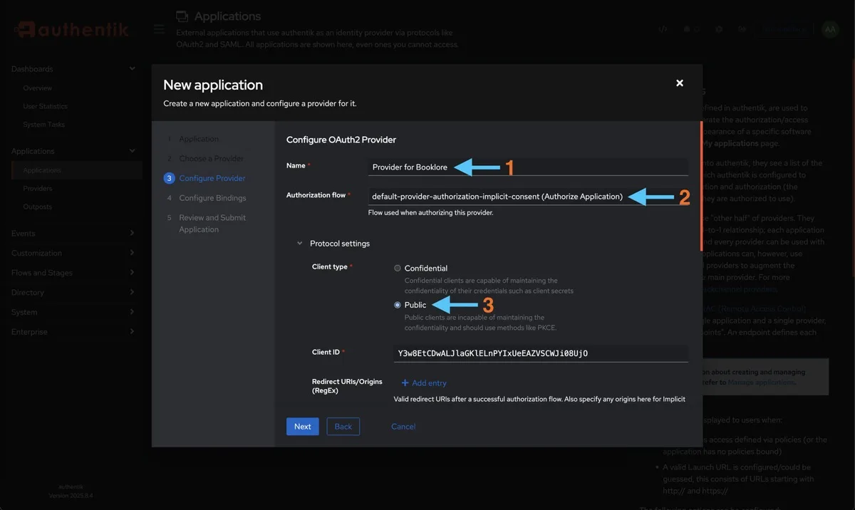 Configure Provider