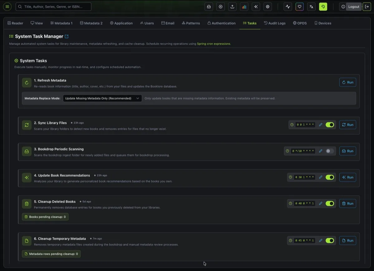 System Task Manager