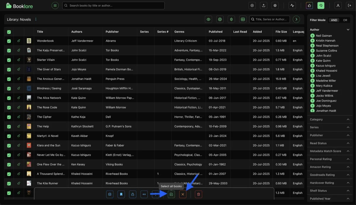 Select All